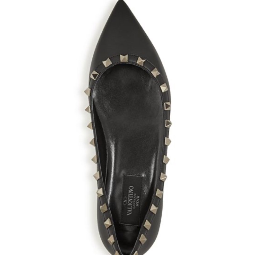 Valentino Garavani (-Ballerina Flats Noir